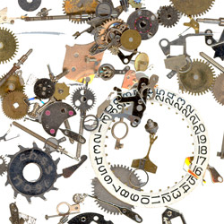 Steampunk Watch Parts Assortment