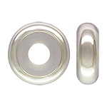 3.0mm Stopper Bead Sterling Silver