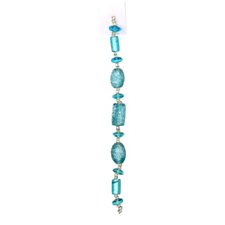Sugar Bead Lead: Aquamarine