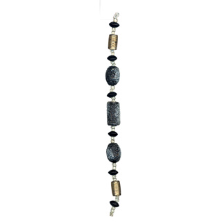 Sugar Bead Lead: Black