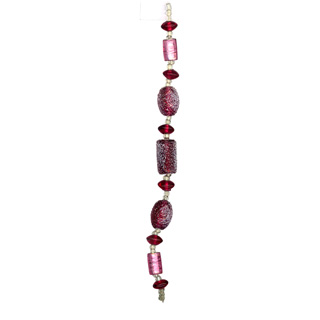 Sugar Bead Lead: Dk.Rose