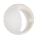 6mm Swarovski Crystal Pearls : White
