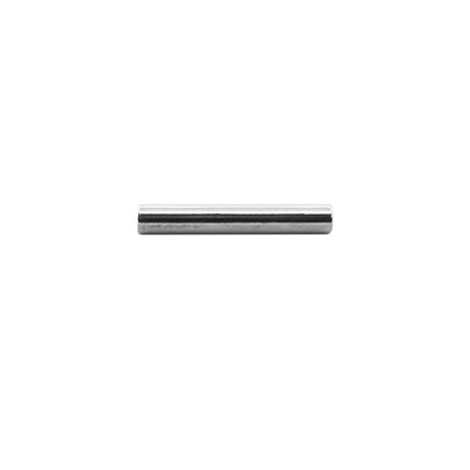 1.5x10mm Tube Bead Sterling Silver
