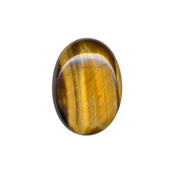 25x18mm Tiger Eye Cabochon