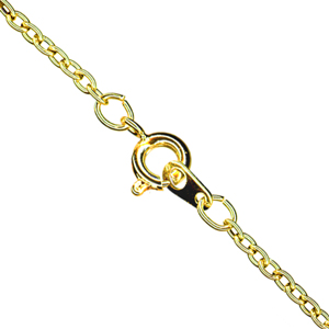 24'' Trace Chains Gold Plated