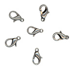Medium Trigger Clasp ANT.SILV