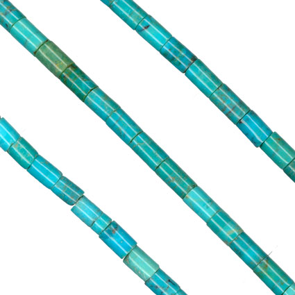 5x4mm Heishi Natural Turquoise 16