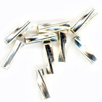 1x4mm Twist Liquid Silver Sterling Silver