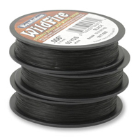 0.15mm(.006") Wildfire Thread 45M: Black