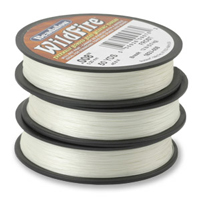 0.15mm(.006") Wildfire Thread 45M: Frost