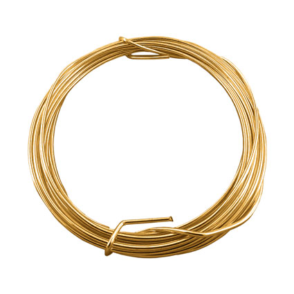 0.5mm Gold Filled Half Hard Wire -1metre