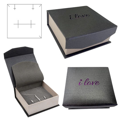 Universal 'I love' Presentation box