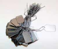 8x13mm Mini Jewellery String Tags