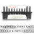ImpressArt Premium Newsprint Lowercase Stamp Set 3mm - view 1