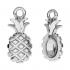 13mm Pineapple Charm Sterling Silver - view 1