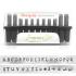 ImpressArt Premium Newsprint Uppercase Stamp Set 3mm - view 1