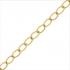 2.2mm Cable Chain by Length Gold Filled - view 1