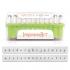 ImpressArt Arcadia Lowercase Stamp Set 3mm - view 1