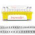 ImpressArt Jeanie Uppercase Stamp Set 4mm - view 1