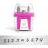 ImpressArt Bridgette Numbers Stamp Set 3mm - view 1