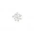 4mm Jump Rings - Silver plated - view 2