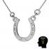 Silver Horseshoe links