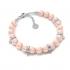 Sterling silver bead carrier idea for bracelet