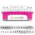 ImpressArt Bridgette Lowercase Stamp Set 3mm - view 1