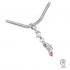Sterling silver bead carrier idea for charm holder