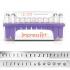 ImpressArt Lollipop Uppercase Stamp Set 4mm - view 1