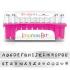 ImpressArt Bridgette Uppercase Stamp Set 3mm - view 1